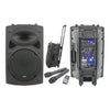 QTX PA Portable PA with USB/SD/FM & Bluetooth® 12" QX12PA-PLUS