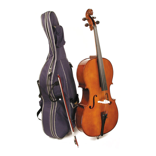 Stentor 1102 Student Cello Outfit 4/4 Full Size