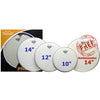 Remo Emperor Pro Pack 10-12-14 + 14" Ambassador
