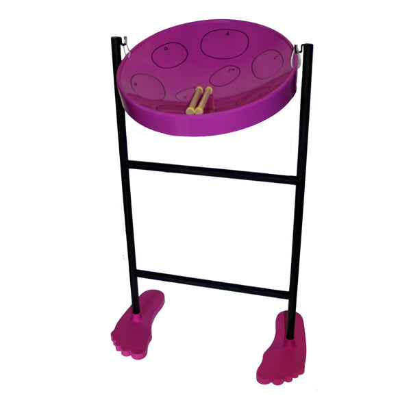 Jumbie Jam steel pan - Purple