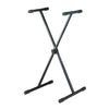 Quiklok T10 Single Braced X Keyboard Stand