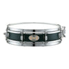 Pearl S1330B Black Piccolo Snare Drum front angle