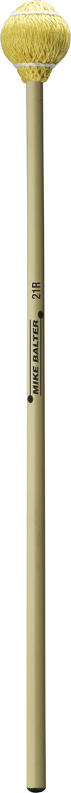 Mike Balter 21R Yellow Cord Rattan Hard Vibes, Marimba Mallets