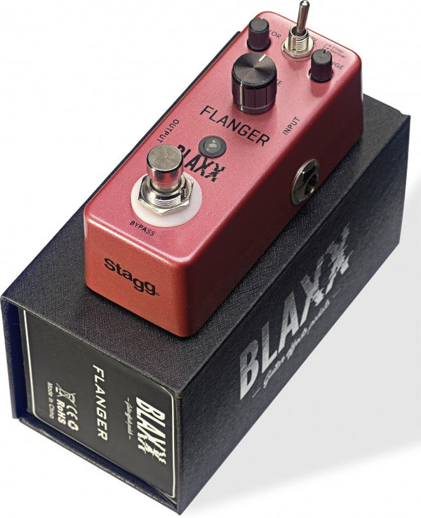 Stagg BLAXX Flanger - Mini Guitar Effects Pedal