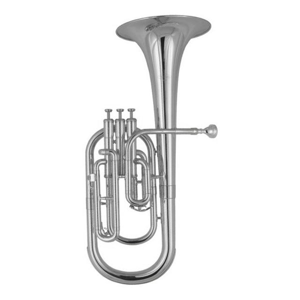 Elkhart 100THS Student Eb Tenor Horn - Silver Plated