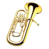 Yamaha YEP-201 Euphonium - Lacquered