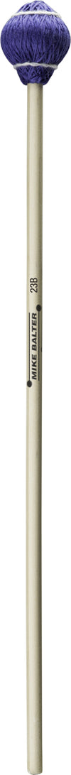 Mike Balter 23B Blue Cord Birch Medium Vibes, Marimba Mallets