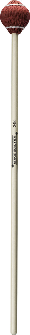 Mike Balter 24B Red Cord Birch Soft Vibes, Marimba Mallets