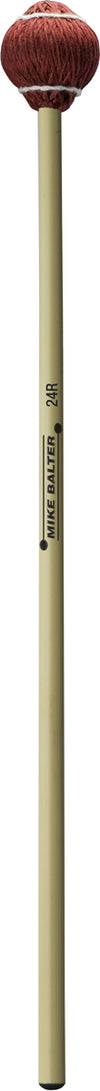 Mike Balter 24R Red Cord Rattan Soft Vibes, Marimba Mallets