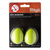 Stagg Egg Shakers 35g Green