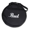 Pearl Standard Cymbal Bag in black designed to hold cymbals up to 22 inches in diameter
