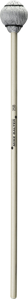 Mike Balter 25B Silver Cord Birch Jazz Vibes, Marimba Mallets