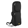 Tom & Will trumpet gig bag - Black with grey interior