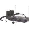 QTX VN2 Dual Neckband Microphone VHF Wireless System