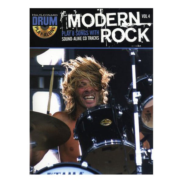 Drum Play-Along Volume 4 Modern Rock