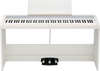 Korg B2 Digital Piano with stand and pedals - White