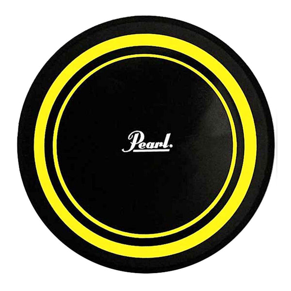 Pearl Drums Pearl 8" Drum Practice Pad - Yellow Decal