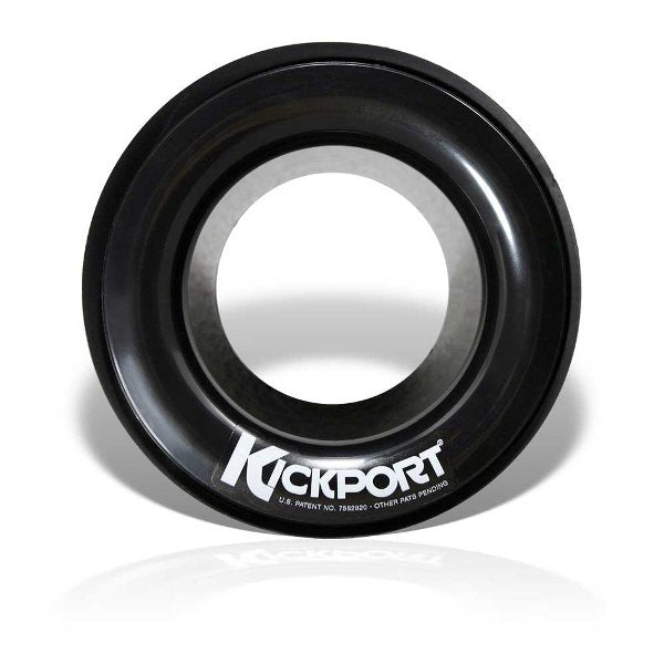 Kickport 2 - Bass Drum Port (Black)