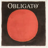 Obligato Violin Set of Strings 4/4 Medium Ball Gold E
