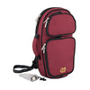 Cornet gig bag - Burgundy with grey interior
