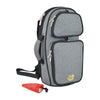 Cornet gig bag - Grey with red interior