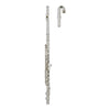 John Packer JP011CH Curved & Straight Headed Flute