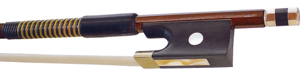 Hidersine Bow Violin 1/2 size Brazilwood Octagonal Student