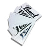Pearl Logo Sticker Pack C-PPK1
