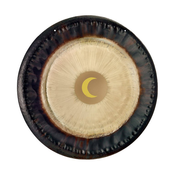 Meinl Sonic Energy Planetary Tuned Synodic Moon, 24 inch / 61cm Gong: 210.42 Hz, G2# (A4/a' 440 Hz >> 445.86 Hz)