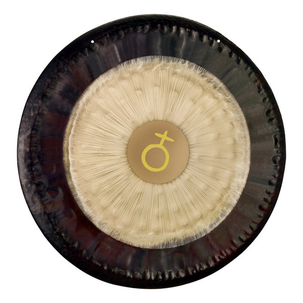 Meinl Sonic Energy Planetary Tuned Platonic Year, 28 inch / 71cm Gong: 172.06 Hz, F2 (A4/a' 440 Hz >> 433.56 Hz)