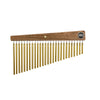 MEINL Percussion CH27 Mountable 27-Bar Chime - Gold Anodized Aluminum Alloy Bars with Solid Wood Bracket