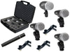 Proel DMH5XL 5 PC Mic Set for Drums
