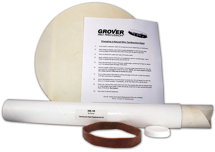 Grover 10" Tambourine Head Kit