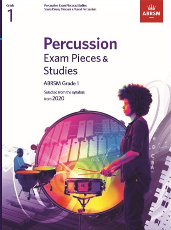 ABRSM Percussion Exam Pieces 2020 Grade 2