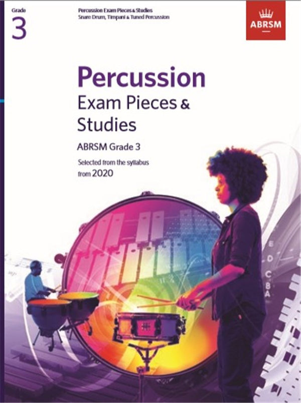 ABRSM Percussion Exam Pieces 2020 Grade 3