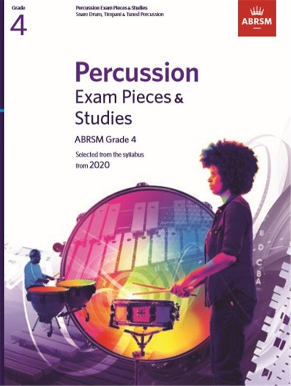 ABRSM Percussion Exam Pieces 2020 Grade 4
