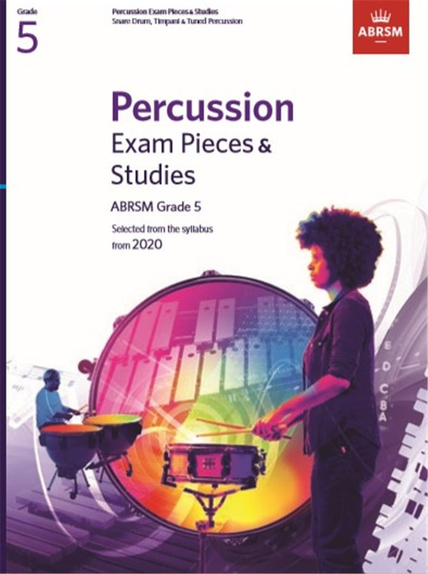 ABRSM Percussion Exam Pieces 2020 Grade 5