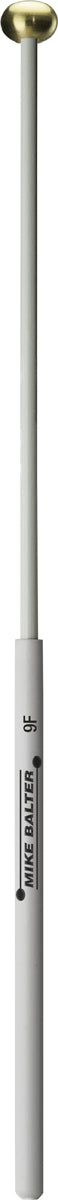 Mike Balter 9F Oval Brass Fiberglass Hard Bells Mallets