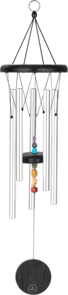 Meinl Sonic Energy Chakra Meditation Chime 25", Silver