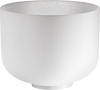 Meinl Sonic Energy Crystal Singing Bowl 10" / Note F / 432 Hz Heart Chakra