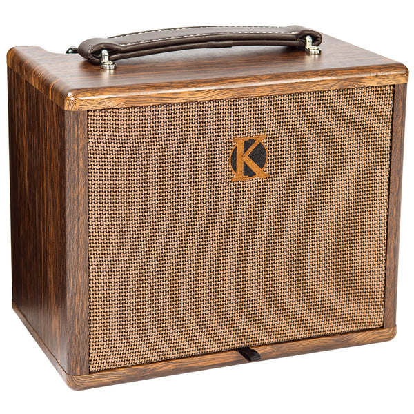 Kinsman 25w Acoustic Amp ~ Mains/Battery Power/Bluetooth‚® ~ Wood