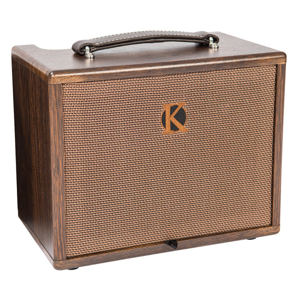 Kinsman 45w Acoustic Amp ~ Mains/Battery Power/Bluetooth‚® ~ Wood