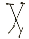 Anvil Single Tier Single Braced Keyboard Stand