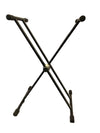 Anvil Single Tier Double Braced Keyboard Stand