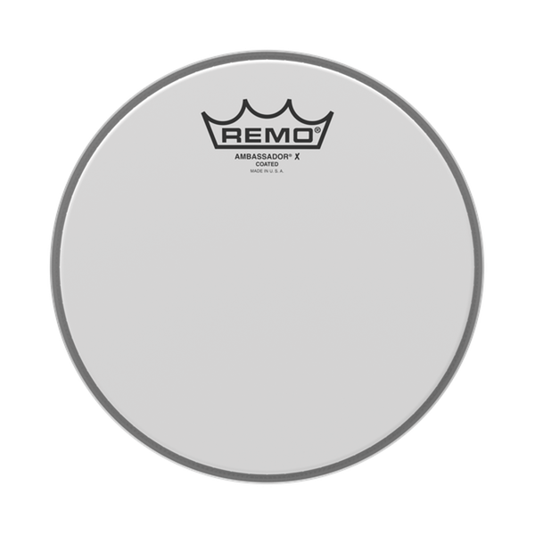 Remo Ambassador X 14" Coated Snare Drum Head/ Skin
