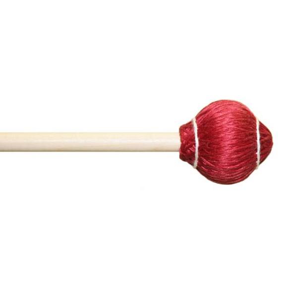 Mike Balter Pro Vibe Series 24BXL Soft Red Cord Mallets - Birch