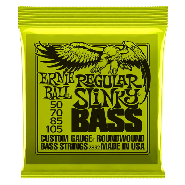 Ernie Ball Regular Slinky Bass Set 50-105