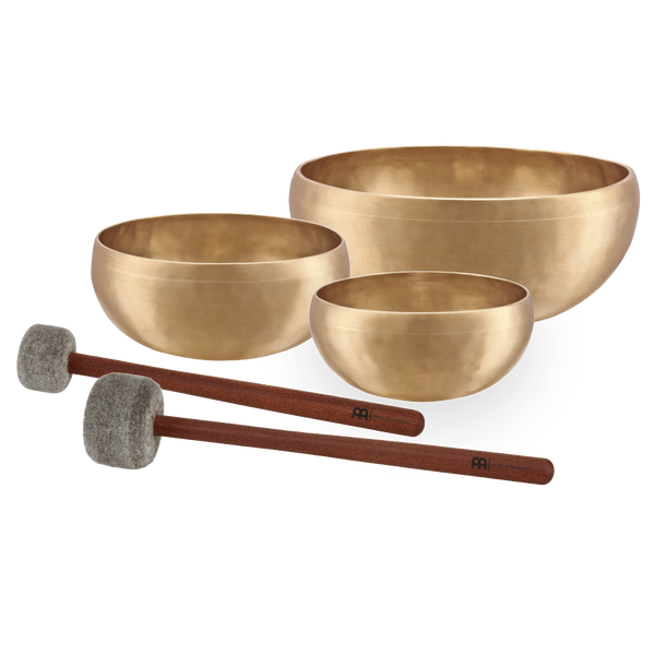 MEINL Sonic Energy Cosmos Series Basic Therapy Singing Bowl Set - 3 pcs.MEINL Sonic Energy Cosmos Series Basic Therapy Singing Bowl Set - 3 pcs.