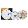 Remo Ambassador Clear Drum Head Pro Pack - 10,12,16 +14" Ambassador
