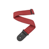 D'Addario Red Guitar/Bass Guitar Strap